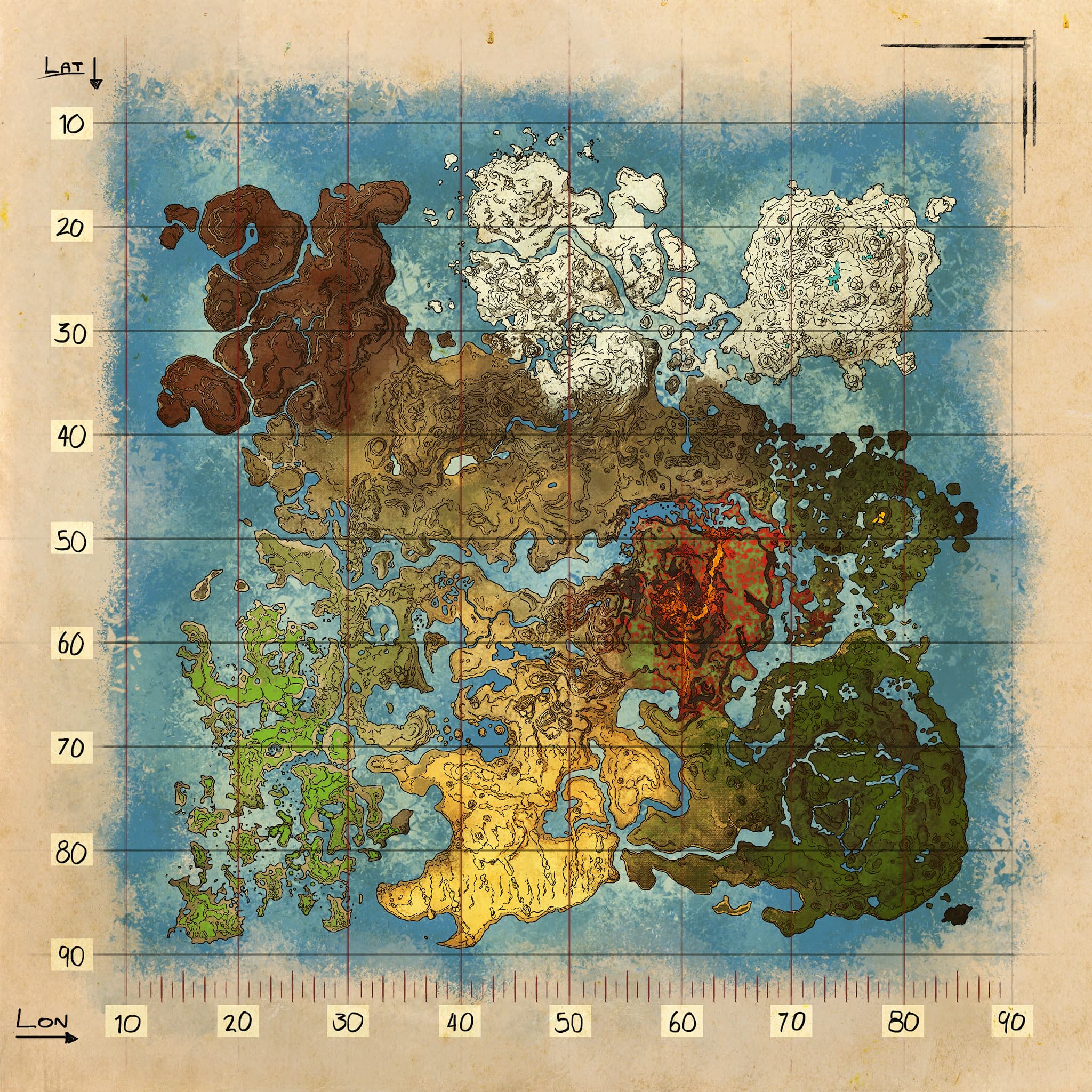 miniatura do mapa Cristal Isles
