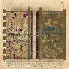 Mapa emocionante de Genesis 2 em ARK, com diversos biomas, criaturas e desafios para explorar.