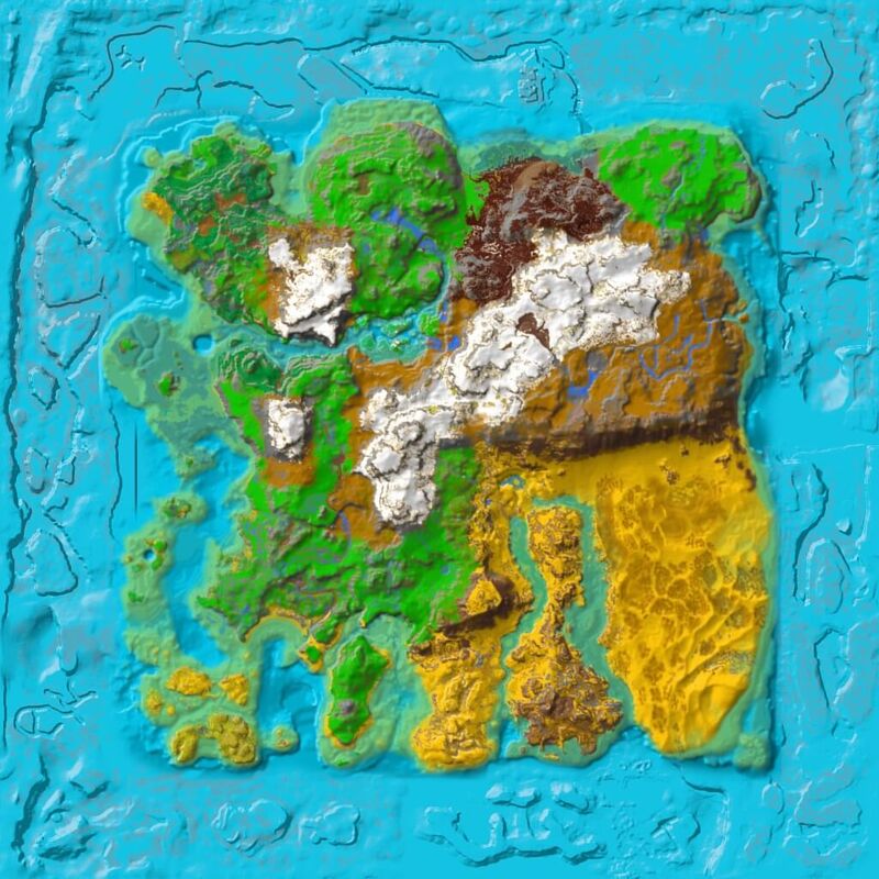 miniatura do mapa Ragnarok